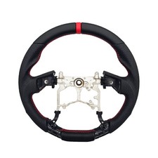 REVESOL NEW 3D Leather Steering Wheel for 14-21 Toyota TUNDRA TRD / 12-23 TACOMA picture