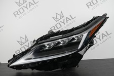 Perfect 2020-2022 Lexus RX350 Triple Beam LED Headlight W/O Auto Level LH OEM C picture