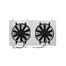 Mishimoto MMFS-MIA-99 Aluminum Fan Shroud Fits Mazda MX-5 Miata 1999-2005 Silver picture