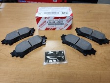 🔥 2014-2019 Toyota Highlander 2011-2020 Sienna  Rear Brake Pads Set 04466-AZ309 picture