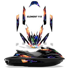 Jet Ski Graphics Kit Decal For Yamaha FZR 09-16 ELEMENT 115 picture