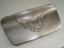 New Pewter Metallic Pontiac Firebird Trans Am License Cover GM Licensed picture