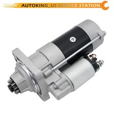 NEW Starter Motor 12V 11T 2.7KW For Komatsu Doosan Solar 50W-III 300516-00120 US picture
