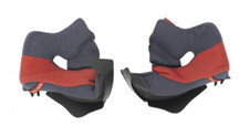 KYT NZ-Race XS Replacement Cheek Pads and Crown Liner Helmet Interior Kit picture