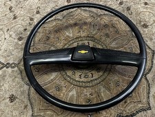 Very Nice Original Steering Wheel 1969 1972 Chevrolet Pickup Truck C10 Black picture