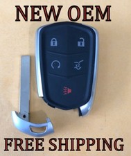NEW OEM 15 16 CADILLAC SRX PROXIMITY SMART KEYLESS REMOTE FOB TRANSMITTER HYQ2AB picture