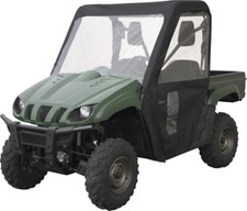 CLASSIC ACCESSORIES - Utv Cab Enclosure Kaw Black | 18-020-010401-00 picture