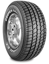 2 New 235/60R15 Inch Cooper Cobra GT WL Tires 2356015 60 15 R15 60R  picture