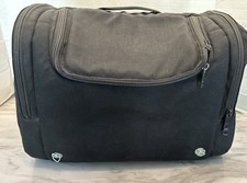 T-Bags Universal Motorcycle Travel Duffle Bag Nylon Luggage Black picture