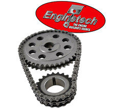 HD Double Roller Timing Chain Set for Ford SBF 302 347 351W Windsor 5.0L 5.8L picture