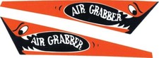 1970 1971 1972 PLYMOUTH ROAD RUNNER GTX AIR GRABBER HOOD DECALS Mopar 70 71 72 picture