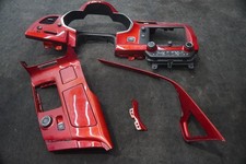 Dash Center Console Trim Panel Switch Set Red 23169940 Chevrolet Corvette C7 14 picture