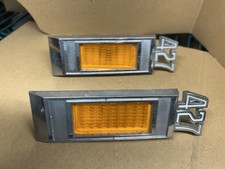 1969 Impala Front Side Marker Emblems 427 picture