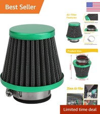 Efficient 35mm Air Filter Compatible with Popular Brands - Enhanced Horsepower picture