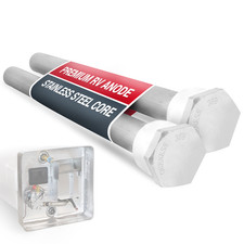 ONENESS 369 (2 Pack) RV Water Heater Anode Rod Suburban 9.25 in x 3/4 in NPT picture