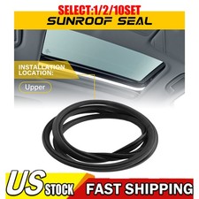 Car Weatherstrip Windshield Sunroof Seal Strip Trim Rubber For Ford F-150 1~10X picture