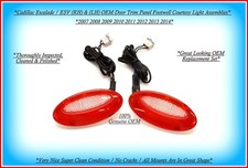 2007‑2014 Cadillac Escalade OEM Footwell Courtesy Lights LH RH Set picture