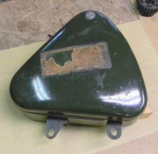 TRIUMPH 350 500 650 NOS RIGID FRAME TOOLBOX 5T 6T TRW picture