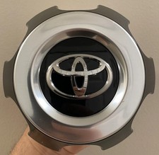 ONE 14-23 FJ CRUISER 4 RUNNER CENTER HUB CAP 75154 MACHINED BLACK 4260B-35080 picture