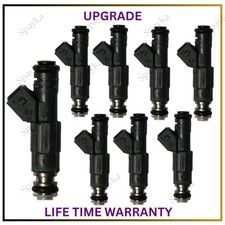 UPGRDED FUEL INJECTORS 24LB OEM BOSCH 4 HOLE FITS 1996-1999 Jeep Dodge 5.2L 5.9L picture