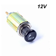 DC 12V Car Auto Cigarette Lighter Replacement Plug & Socket Assembly Set N469 picture