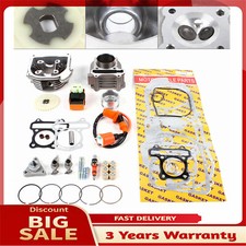 BEST GY6 50CC 100CC CYLINDER BIG BORE KIT BBK 50MM ID 1P39QMB 139QMB 64MM VALVES picture