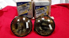 2-Vintage NOS 929905 Guide Amber Fog Sealed Beams 12 Volt picture