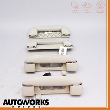 04-07 Jaguar XJ8 XJR VDP X350 Rear Front Left Right Top Grab Handle Set NED OEM picture