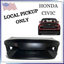 For 2022-2025 Honda Civic Rear Trunk Lid Shell Panel Local Pickup picture