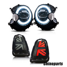 VLAND LED Headlights&Taillights For 2007-2013 BMW Mini Cooper S R56 R57 R58 R59 picture