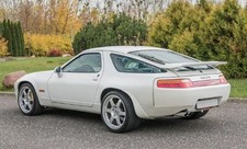 Turbo Look Rear Trunk Spoiler Wing For Porsche 928 1977-1995 picture