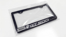 2007 - 2014 Shelby GT500 Mustang Premium 100% Carbon Fiber License Plate Frame  picture