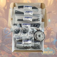OEM TIMING CHAIN KIT COMBO FOR 2000-2010 FORD SET 9 F-150 5.4L V8 SOHC STOCK picture