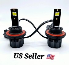 💡Pair Super 12V LED Headlight Bulbs for Polaris Ranger XP 900 2013–2016 Hi/Low picture