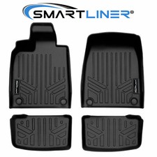 SMARTLINER Floor Mats 2 Row Liner 2022-2026 Audi e-tron GT | Audi RS e-tron GT picture