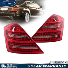 Pair LED Tail Lights For 2007-2009 Mercedes W221 S Class S550 S600 LH&RH LED picture