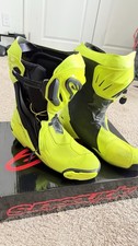 Alpinestars Supertech R Vented Boots Size 48/12.5 picture