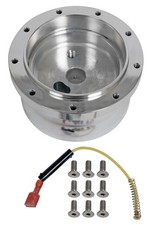 LECARRA STEERING WHEELS Steering Wheel Adapter Billet Aluminum- B-26400 picture