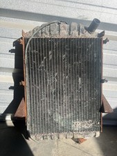 Original Jaguar XK140 Marston Radiator Core | 1954-1957 Brass Tank Survivor picture