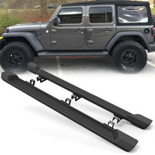 Running Boards for 2018-2026 Jeep Wrangler JL 4 Door 6