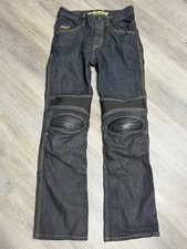 Icon Overlord Riding Denim Jeans Waits Size 34 picture