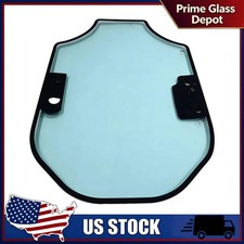 345-6230 Cab Front Door Glass for CAT Caterpillar Skid Steer 259D 279D 226D 236D picture