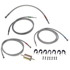 Fuel Line Gas 819-840 Dorman For Chevy Chevrolet Silverado 1500 Truck Gmc Sierra picture