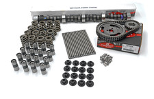 ES1013R Stage 2 Cam Kit + Lifters + Z28 Springs + Pushrods SBC 327 350 400 +50HP picture