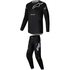 Alpinestars 2025 Adult Racer Combo - Graphite - Black/Grey picture