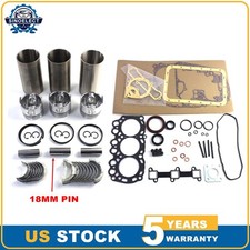 18mm Pin L3E L3E-61SDH L3E-61TG Engine Overhaul Rebuild Kit For Mitsubishi Volvo picture
