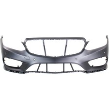 Front Bumper Cover Primed For 2014-2016 Mercedes Benz E350 With AMG Package picture