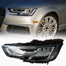 New Full LED Headlight For 2017 2018 2019 Audi A4 S4 Left Driver Side AU2502204 picture