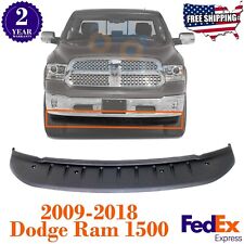 Front Bumper Lower Valance Air Dam For 2009-2018 Dodge Ram 1500 picture
