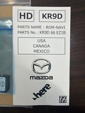 OEM Mazda ROM-NAVI SD Part No. KR9D-66-EZ1B 2026 model year picture